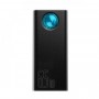 Внешний аккумулятор Power Bank Baseus Amblight Digital Display Quick Charge 30000mAh 65W Black (PPLG-A01)