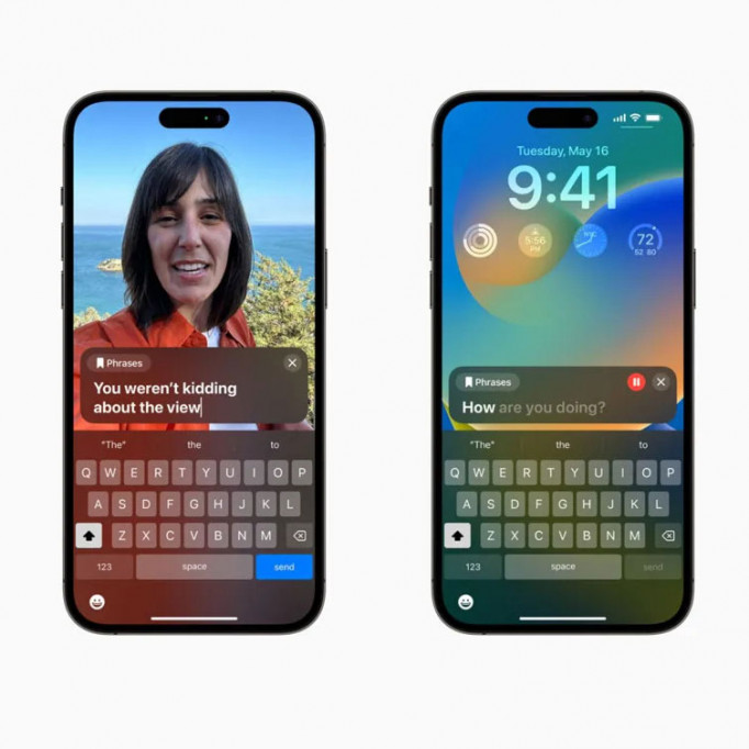 Apple попередньо переглядає Live Speech, Personal Voice та інші нові функції спеціальних можливостей