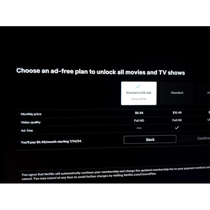 Netflix скасовує тарифний план Basic без реклами на кількох ринках