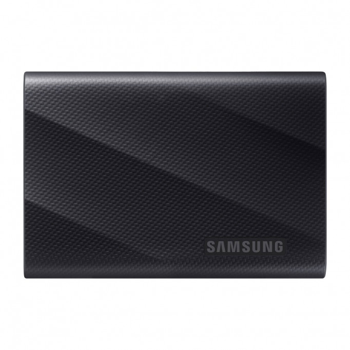Портативний твердотільний накопичувач Samsung T9 - перший у світі з підтримкою USB 3 Gen 2x2, він досягає швидкості передачі даних 2 000 МБ/с.
