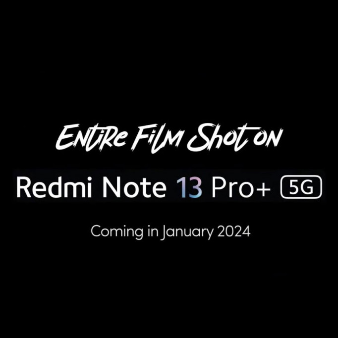 Запуск серії Xiaomi Redmi Note 13 Pro запланований на січень 2024 року