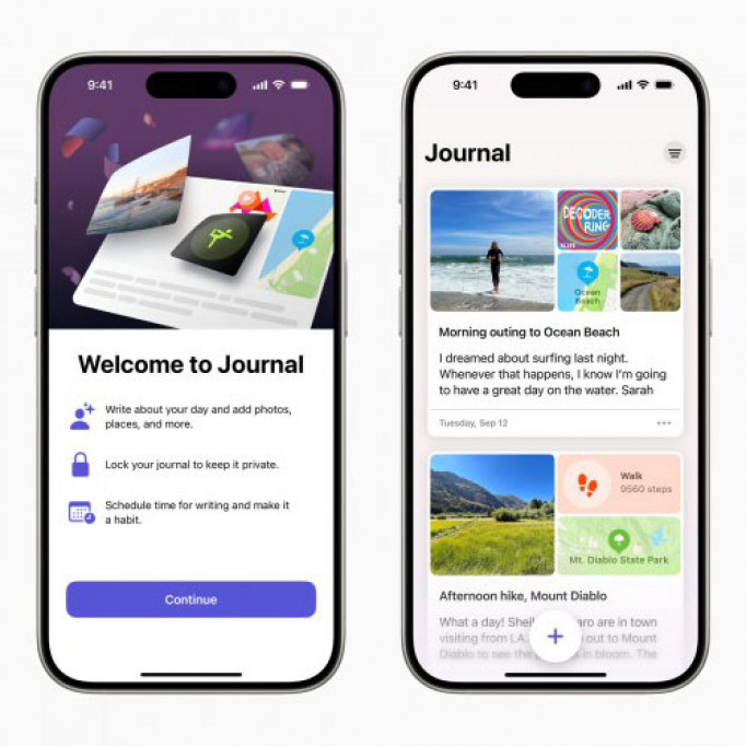 Вышло обновление iOS 17.2 с приложением Journal, поддержкой зарядных устройств Qi2 и пространственной записью