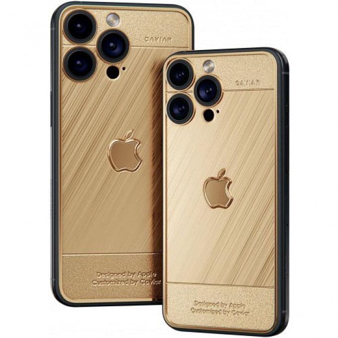 Caviar анонсувала серію iPhone 15 Pro з корпусом з 18-каратного золота, вартістю понад $8 тис.