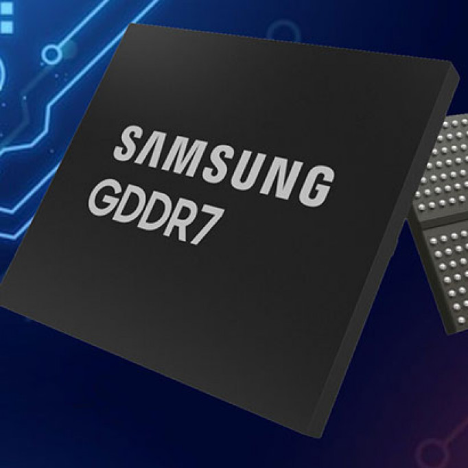 Samsung представляет GDDR7: на 40% быстрее и на 20% энергоэффективнее, чем GDDR6