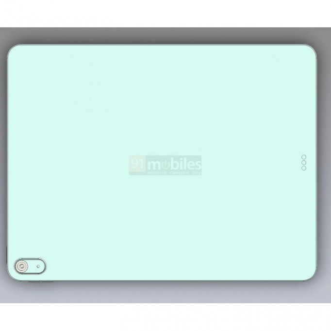 12,9-дюймовий iPad Air від Apple з'явився на схемах, розкриваючи дизайн