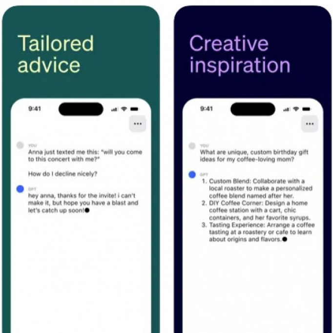 OpenAI запускає окрему програму ChatGPT для iOS і Android