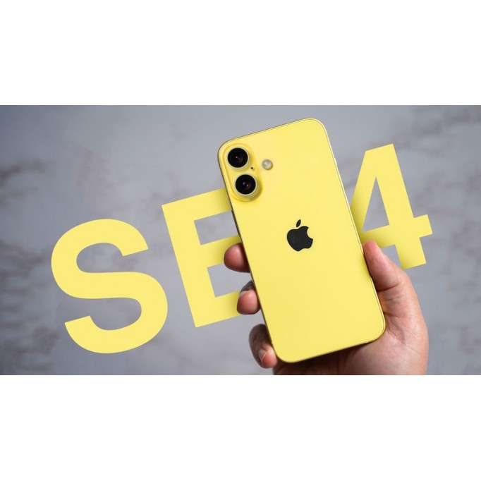 Задня кришка Apple iPhone SE 4 буде такою ж, як у iPhone 16