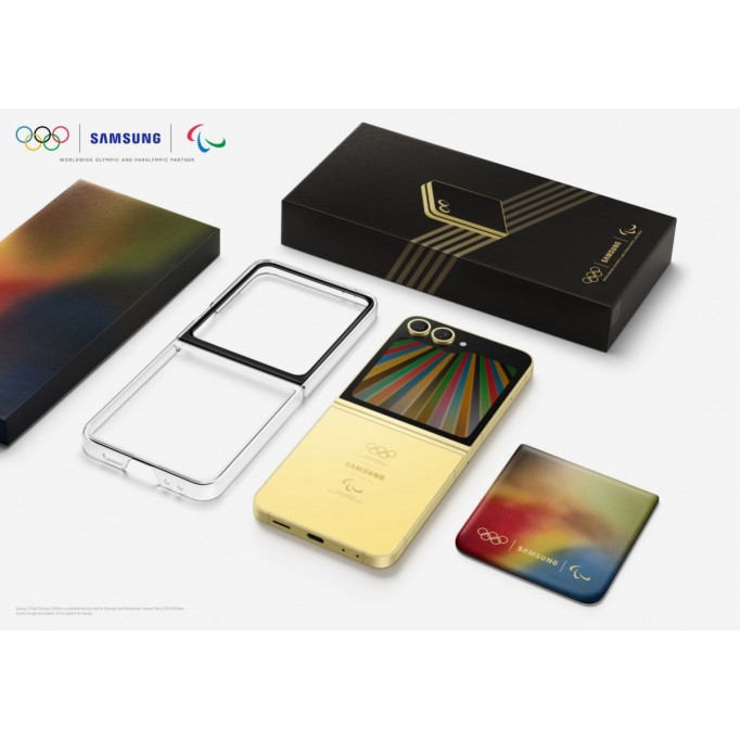 Samsung начинает распространять Galaxy Z Flip6 Olympic Edition среди спортсменов