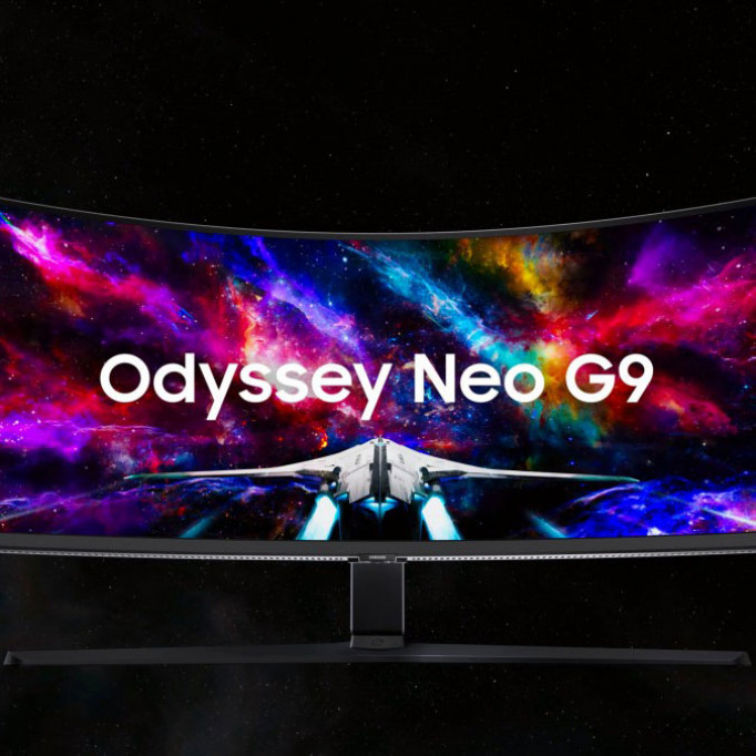 Samsung анонсує Odyssey Neo G9 з 57-дюймовим 240 Гц Dual UHD екраном