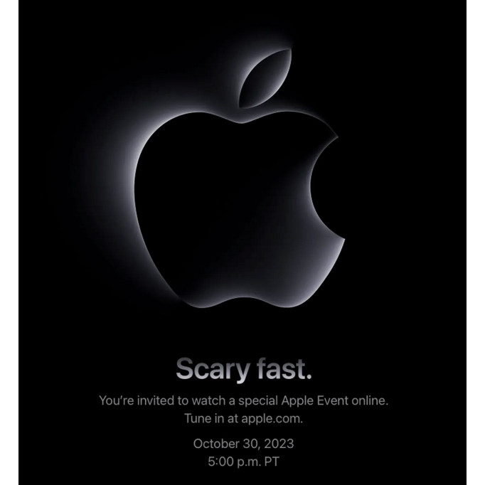 Apple анонсує подію "Scary fast" на 30 жовтня, очікуються нові комп'ютери Mac