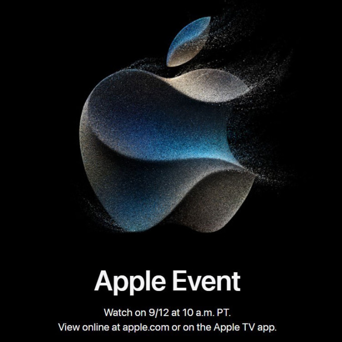 Apple официально объявила о проведении 12 сентября мероприятия по запуску iPhone 15