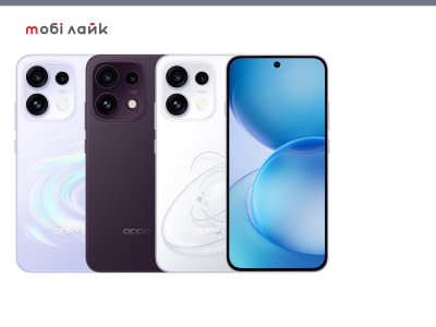 OPPO Reno16 F: телеоб’єктив 50 Мп, батарея 7000 мАг і захист IP69K