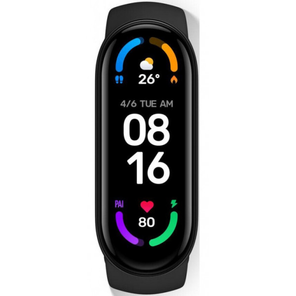 Фітнес-браслет Xiaomi Mi Smart Band 6 Black (BHR4951GL)
