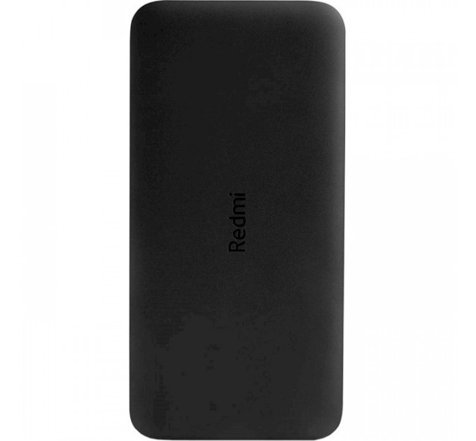 Внешний аккумулятор Power Bank Xiaomi Redmi 20000mAh 18W Black (PB200LZM/VXN4304GL)