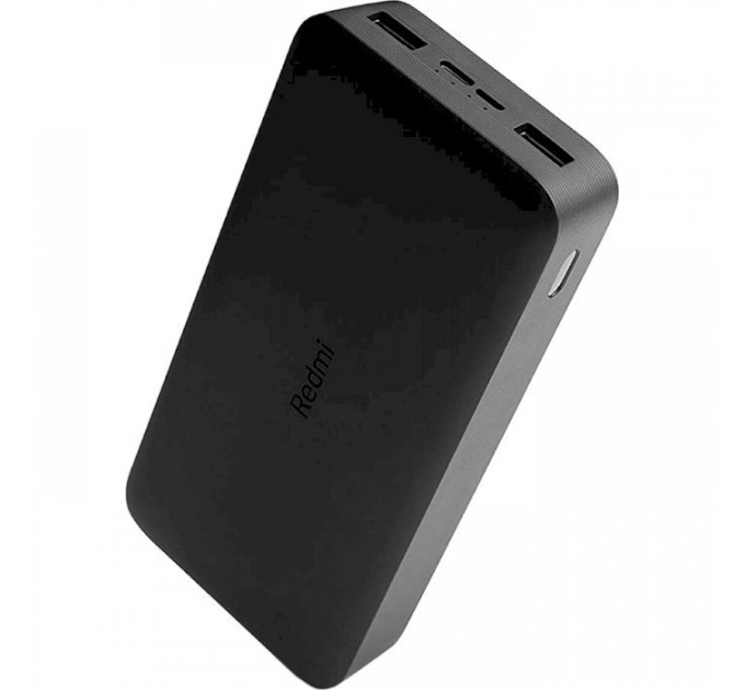 Внешний аккумулятор Power Bank Xiaomi Redmi 20000mAh 18W Black (PB200LZM/VXN4304GL)