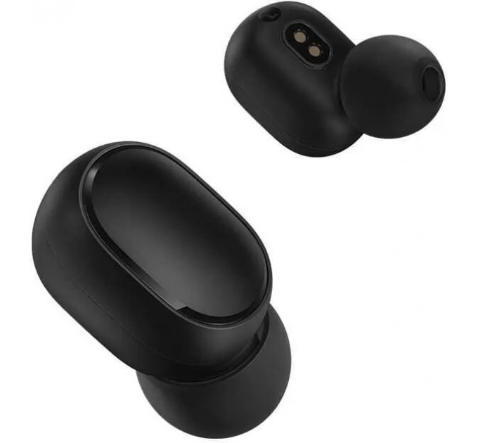 Беспроводные наушники Xiaomi Mi True Wireless Earbuds Basic 2S Black (BHR4273GL)