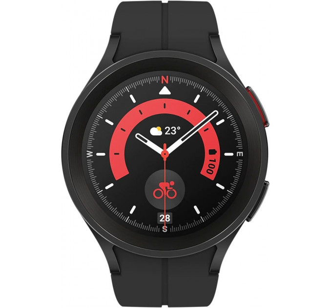 Смарт-часы Samsung Galaxy Watch 5 Pro 45mm LTE Black (SM-R925FZKASEK)