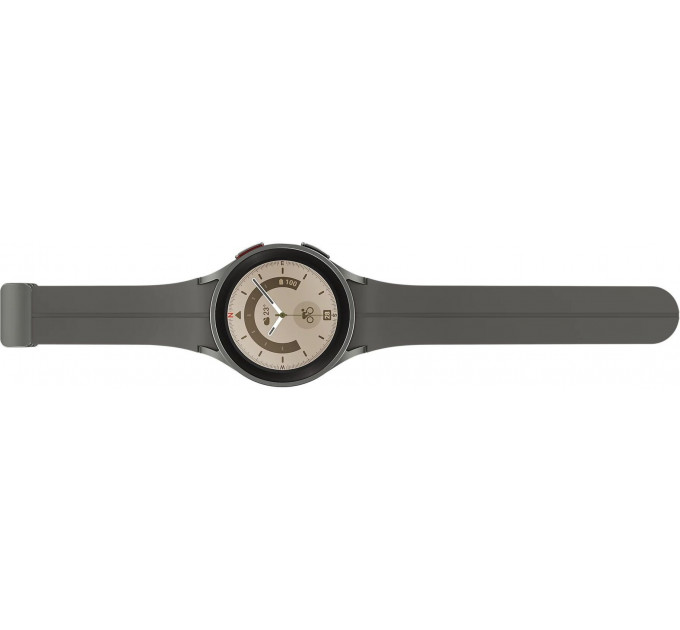 Смарт-часы Samsung Galaxy Watch 5 Pro 45mm LTE Titanium (SM-R925FZKASEK)