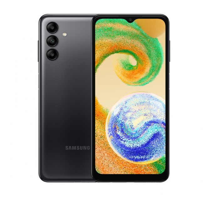 Samsung Galaxy A04s 2022 A047F 4/64GB Black (SM-A047FZKVSEK)