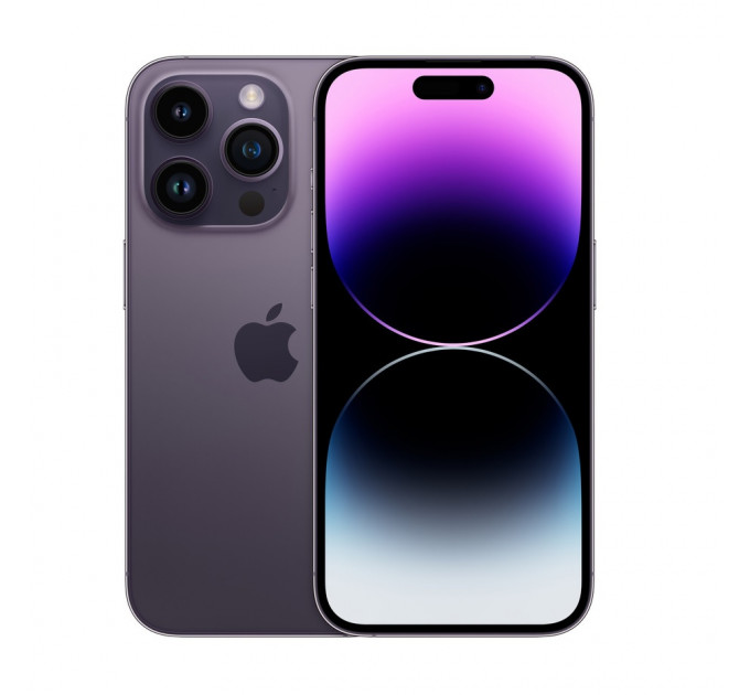 Apple iPhone 14 Pro 512GB Deep Purple eSim  Approved Вітринний зразок