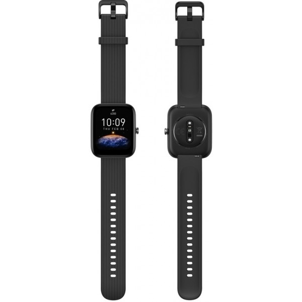 Смарт-годинник Amazfit Bip 3 Black