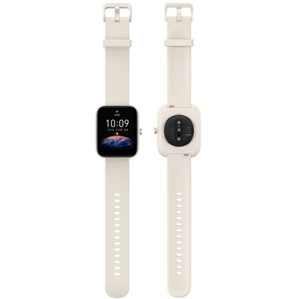 Смарт-часы Amazfit Bip 3 Pro Cream
