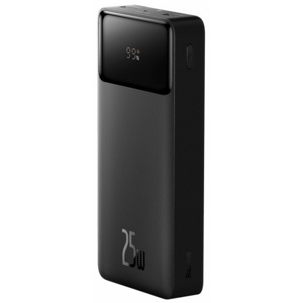 Внешний аккумулятор Power Bank Baseus Bipow 20000mAh 25W Display Black (PPBD020301)
