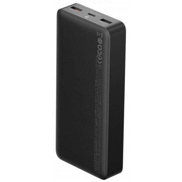 Внешний аккумулятор Power Bank Baseus Bipow 20000mAh 25W Display Black (PPBD020301)