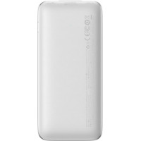 Зовнішній акумулятор Power Bank Baseus Bipow Pro 10000mAh 20W Display White (PPBD040102)