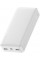 Внешний аккумулятор Power Bank Baseus Bipow 20000mAh 15W Display White (PPDML-J02)