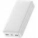 Зовнішній акумулятор Power Bank Baseus Bipow 20000mAh 15W Display White (PPDML-J02)