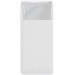 Зовнішній акумулятор Power Bank Baseus Bipow 20000mAh 15W Display White (PPDML-J02)