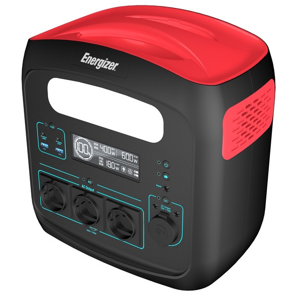 Зарядная станция Energizer PPS960W1-960Wh AC 700W/100W PD/2xUSB/2xDC