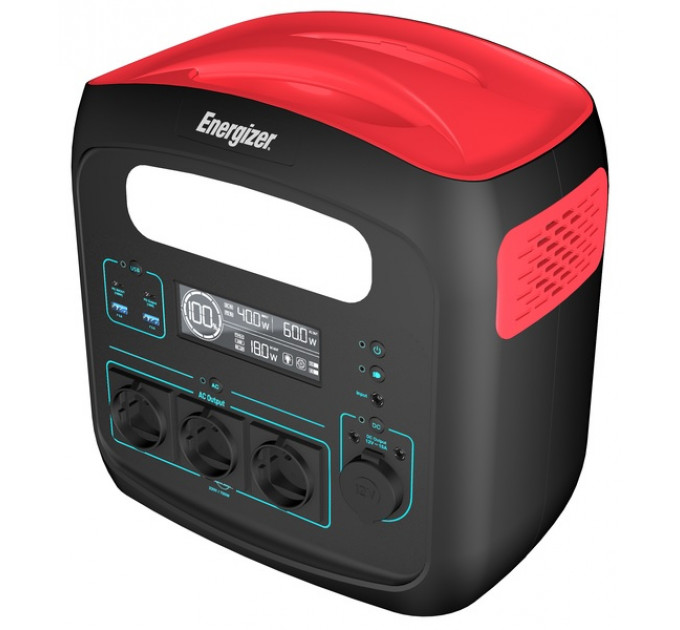 Зарядна станція Energizer PPS960W1-960Wh AC 700W/100W PD/2xUSB/2xDC