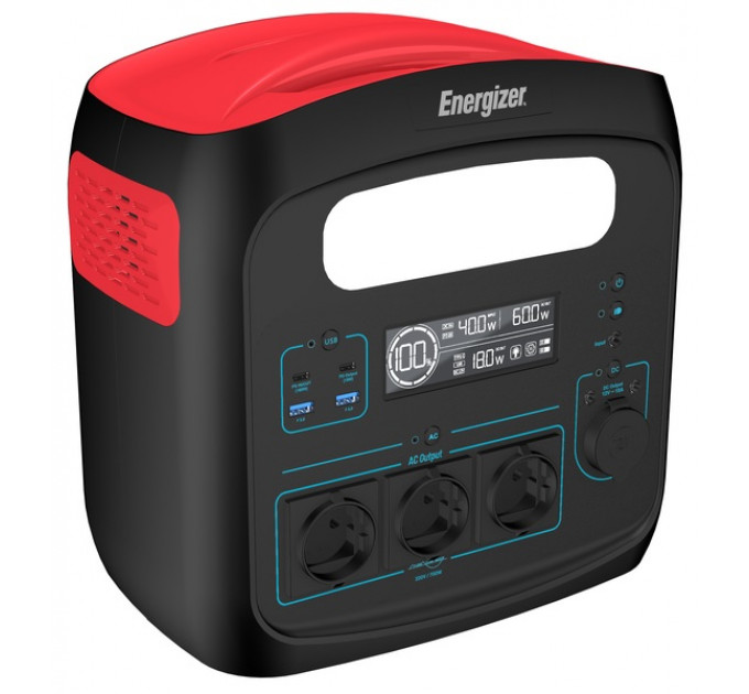 Зарядная станция Energizer PPS960W1-960Wh AC 700W/100W PD/2xUSB/2xDC