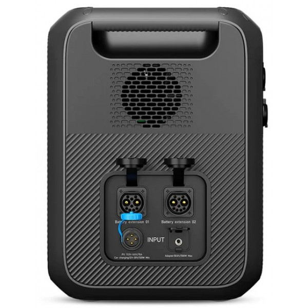 Зарядная станция Bluetti Expandable Portable Power Station AC200MAX 2200W 2048Wh Black