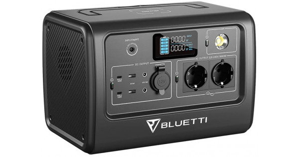 Bluetti Poweroak Portable Power Station Eb