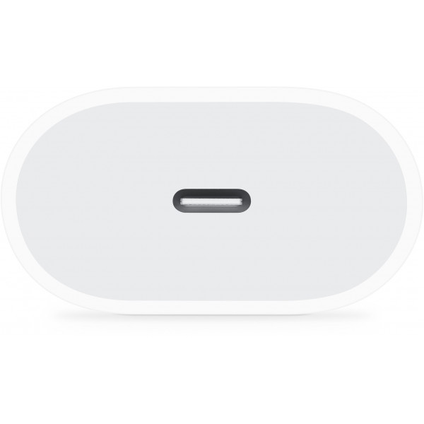 Мережевий зарядний пристрій Apple 20W USB-C Power Adapter (MHJE3ZM/A)