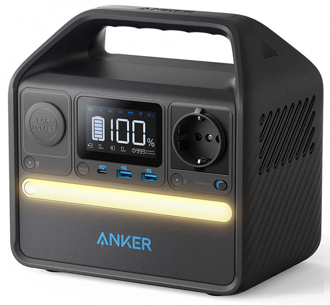 Зарядная станция Anker 521 PowerHouse (A1720311) Black