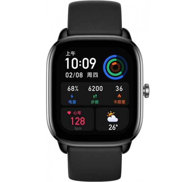 Смарт-часы Amazfit GTS 4 mini Midnight Black