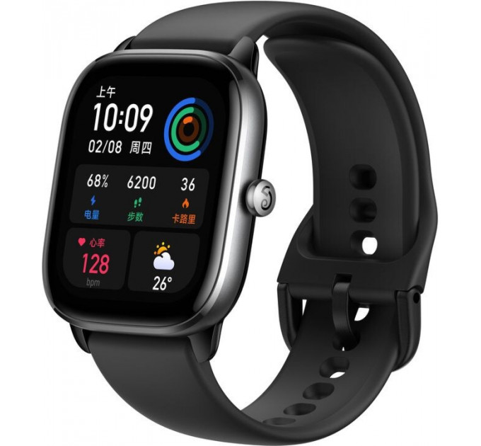 Смарт-годинник Amazfit GTS 4 mini Midnight Black