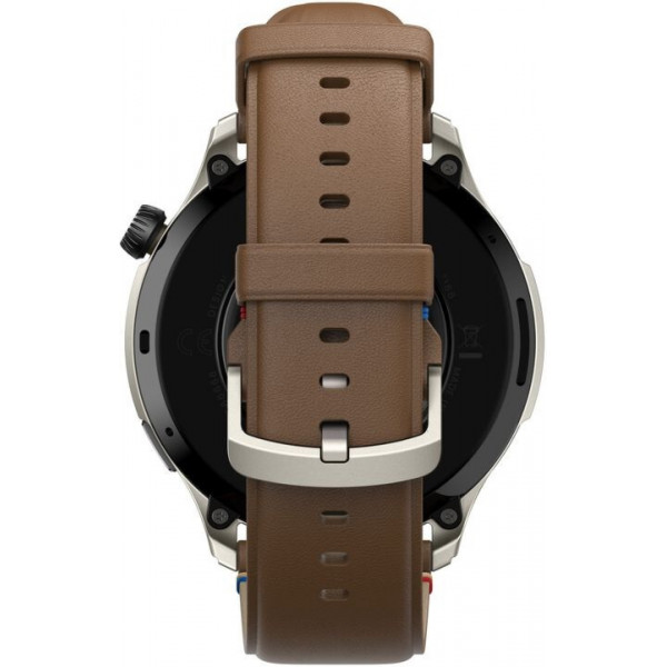 Смарт-часы Amazfit GTR 4 Vintage Brown Leather
