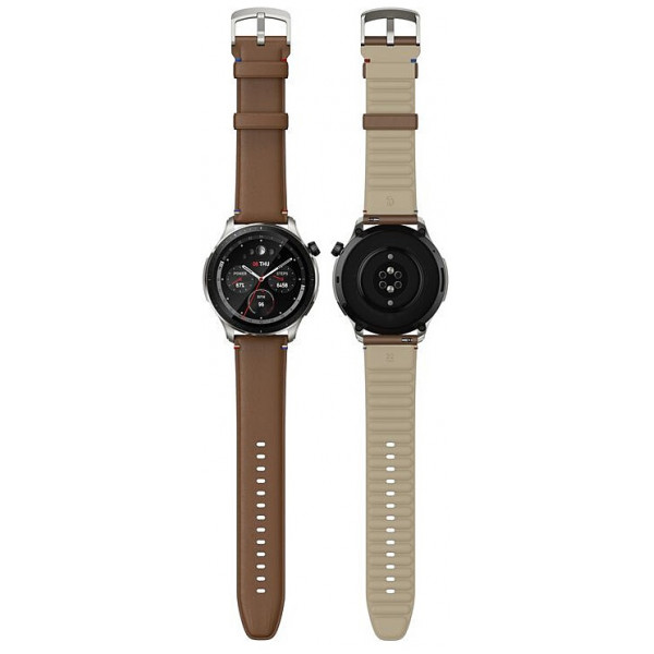 Смарт-часы Amazfit GTR 4 Vintage Brown Leather