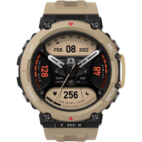 Смарт-часы Amazfit T-Rex 2 Desert Khaki