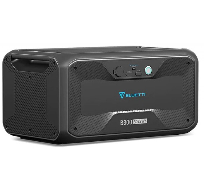 Зарядна станція Bluetti Home Battery Backup B300 Black