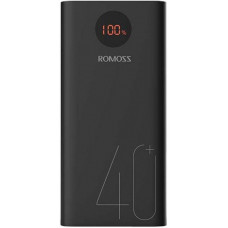 Внешний аккумулятор Power Bank Romoss 40000mAh 18W Black (PEA40-112-2135)