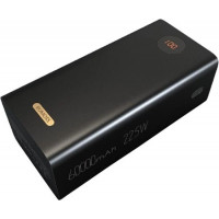 Зовнішній акумулятор Power Bank Romoss 60000mAh 22.5W Black (PEA60-152-2142)