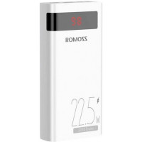 Зовнішній акумулятор Power Bank Romoss 30000mAh 22.5W SENSE8PF (PHP30-852-1745H) White