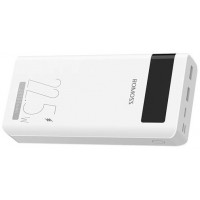 Зовнішній акумулятор Power Bank Romoss 30000mAh 22.5W SENSE8PF (PHP30-852-1745H) White