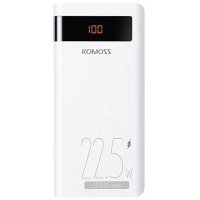 Зовнішній акумулятор Power Bank Romoss 30000mAh 22.5W SENSE8PF (PHP30-852-1735H) White